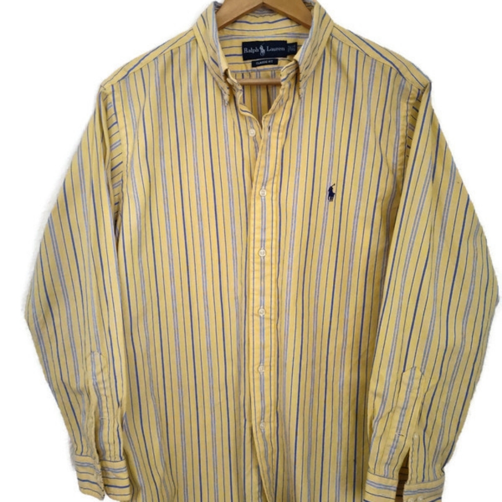 Ralph Lauren Classic Fit Mens Shirt Size 16.5 Great Condition! - Picture 5 of 5